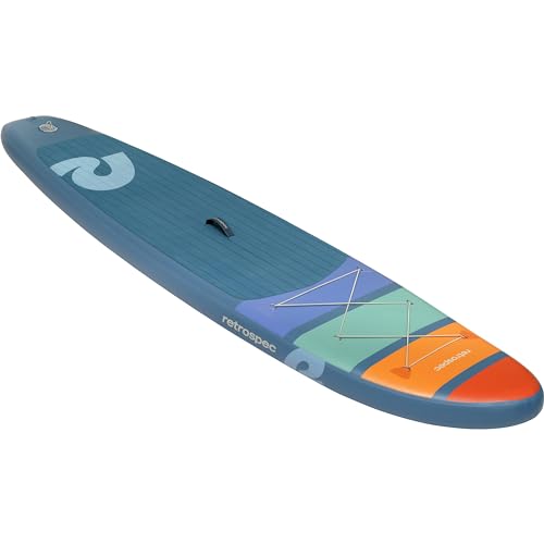 Retrospec Weekender Inflatable Stand Up Paddle Board Kit