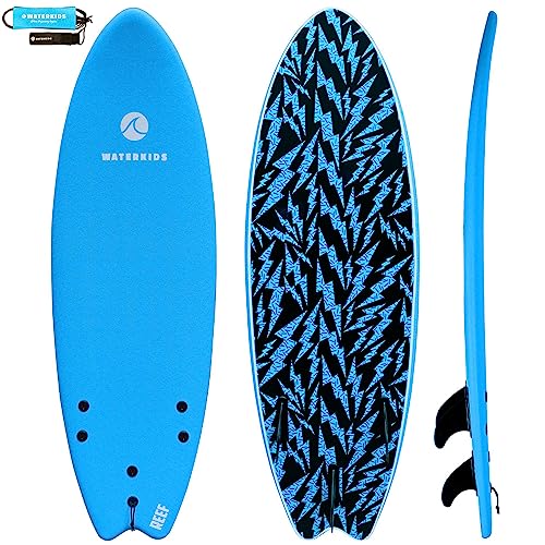 Waterkids Reef Kids Surfboard - Ideal for Learning Surfing