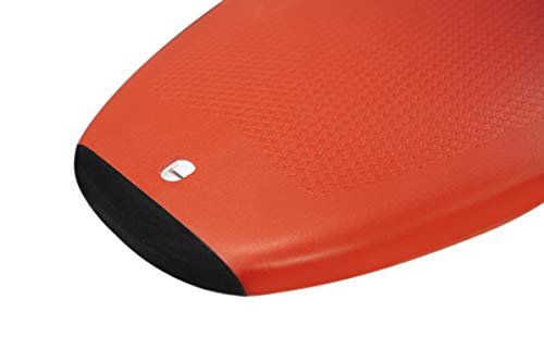 Boardworks Froth! Soft Top Surfboard 8ft Papaya