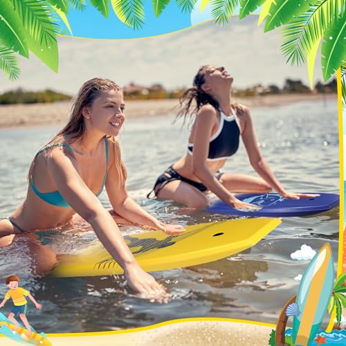 Blueweenly 2 Pcs 41'' Body Boards for Beach