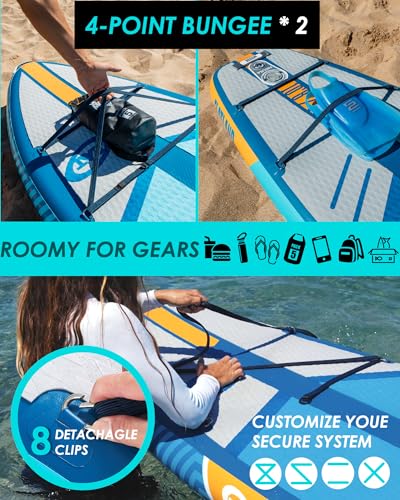 MOUSA 10’8 * 35 Extra Wide SUP Board