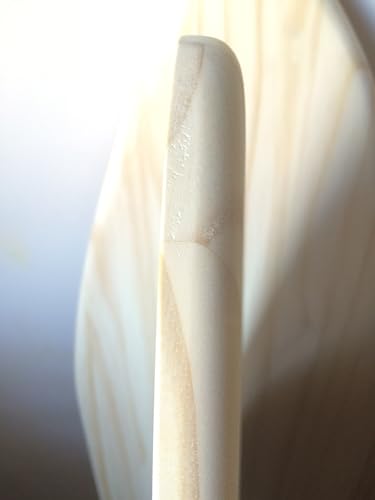 6ft Unfinished Wood Surfboard Wall Art - Unique Gift