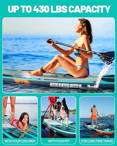 Bigfly 11'6×35" Wide Inflatable Stand Up Paddle Board