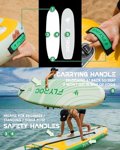 FLYROC 11’*35 Extra Wide Inflatable Paddle Board VIP