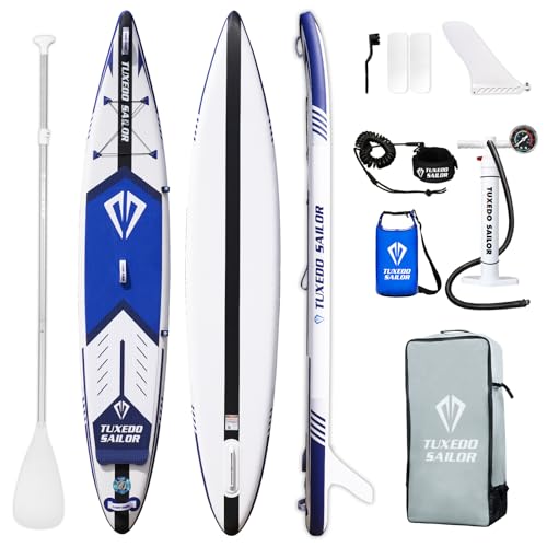 12ft Ultra Light Tuxedo Sailor Longboard for Surfers