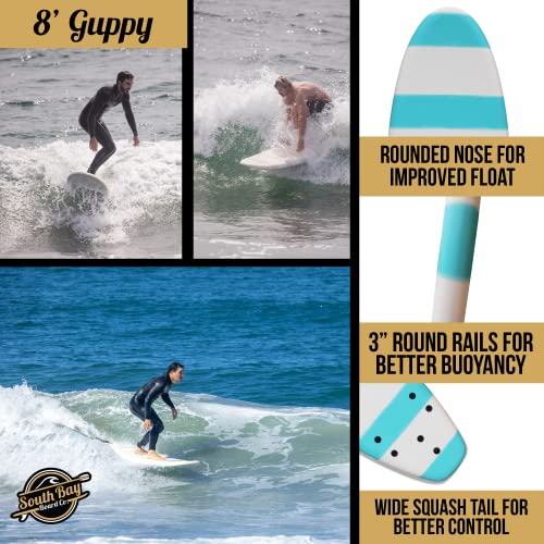 South Bay Board Co. - 8' Safe Beginner Surfboards
