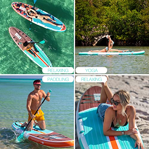 Niphean Inflatable Stand Up Paddle Board with Accessories