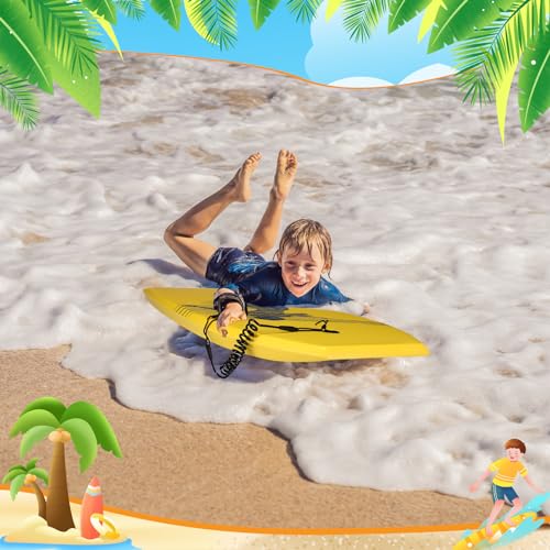 Blueweenly 2 Pcs 41'' Body Boards for Beach