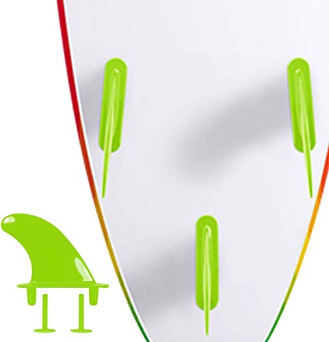 Wavestorm 8ft Foam Wax Free Surfboard, Multicolor