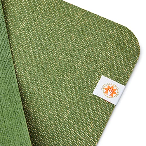 Sustainable Non-Slip Yoga Mat (Forest Green)