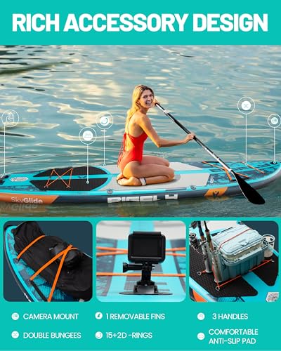 Bigfly 11'6×35" Wide Inflatable Stand Up Paddle Board