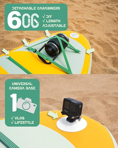 FLYROC 11’*35 Extra Wide Inflatable Paddle Board VIP