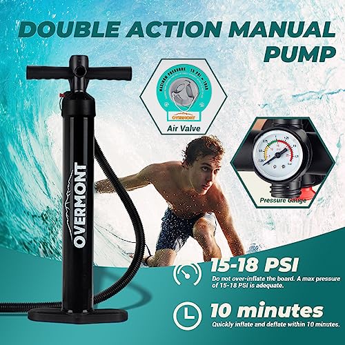 Overmont VIP Inflatable Stand Up Paddleboard Bundle