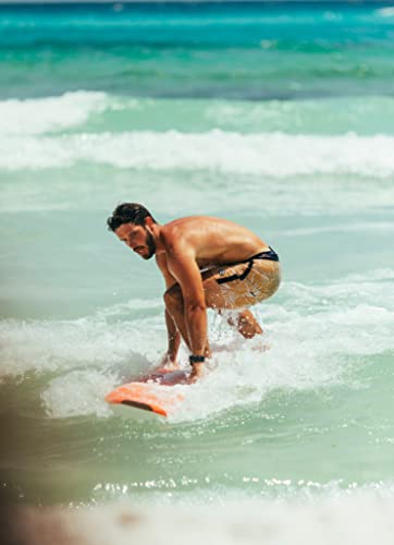 Boardworks Froth! Soft Top Surfboard 8ft Papaya