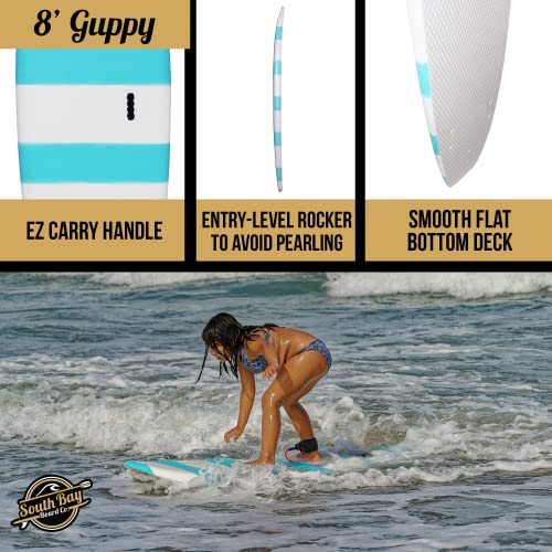 South Bay Board Co. - 8' Safe Beginner Surfboards
