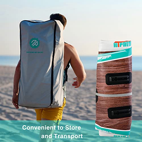 Niphean Inflatable Stand Up Paddle Board with Accessories