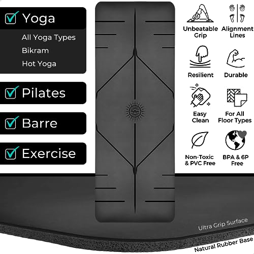 Plyopic Ultra-Grip Pro Yoga Mat: Extreme Non-Slip Performance