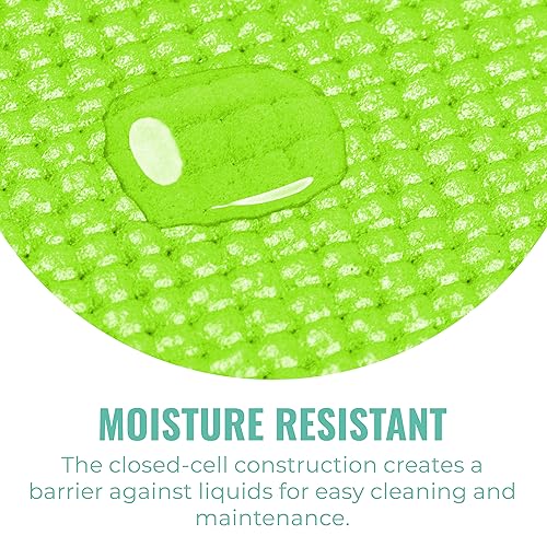 16-Pack Non Slip Yoga Mats for Schools and Studios