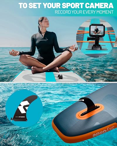 Bigfly 11'6×35" Wide Inflatable Stand Up Paddle Board