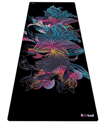 Reetual Premium Hot Yoga Mat Towel Combo (Jungle)