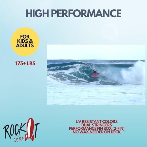 6' Baby Jesús Soft Top Kids Surfboard