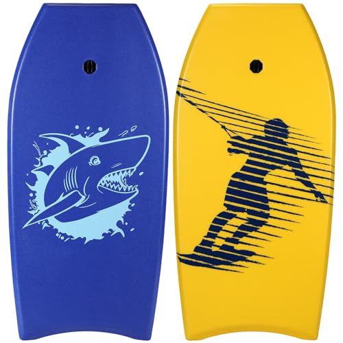 Blueweenly 2 Pcs 41'' Body Boards for Beach