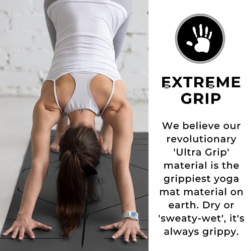 Plyopic Ultra-Grip Pro Yoga Mat: Extreme Non-Slip Performance