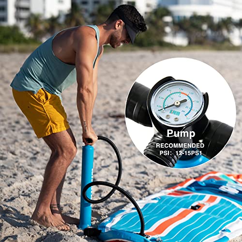 Niphean Inflatable Stand Up Paddle Board with Accessories