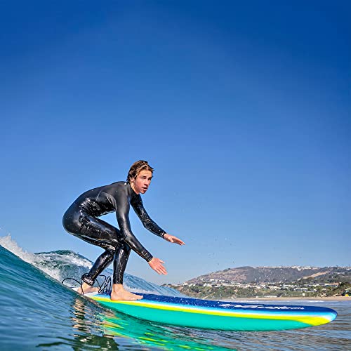 WAVESTORM 8ft Classic Longboard Surfboard - BLT VIP