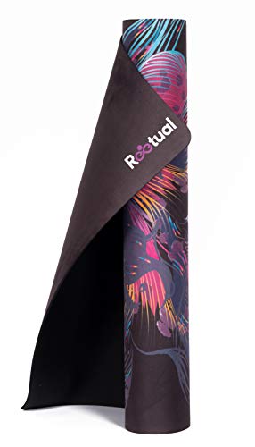 Reetual Premium Hot Yoga Mat Towel Combo (Jungle)