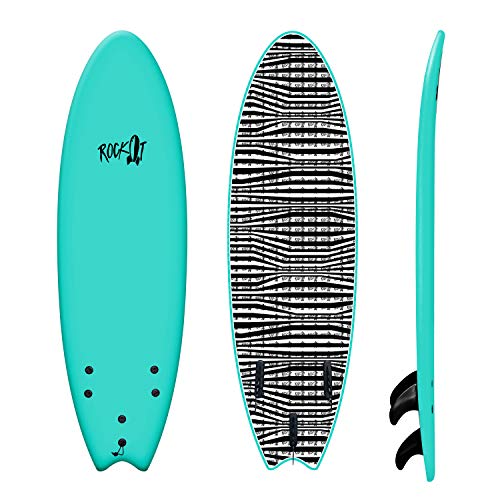 Albert 6' Soft Top Surfboard - Beginner to Adult