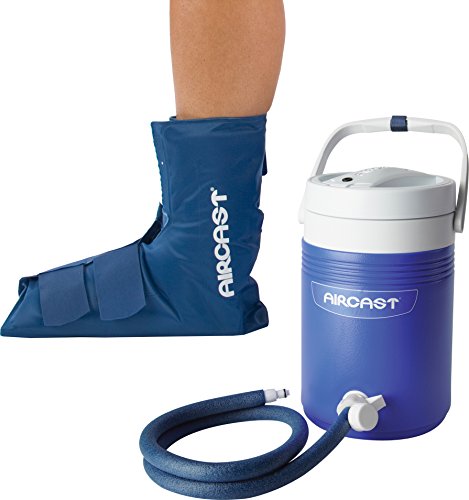 Aircast Cryo/Cuff Ankle Therapy: Non-Motorized Cooler, One Size