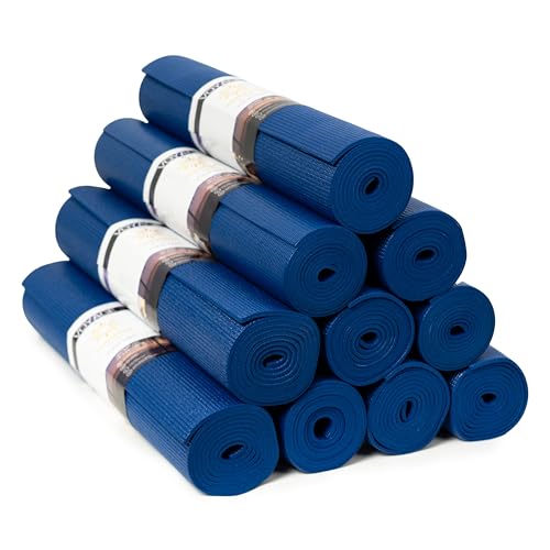 Sunshine Yoga Voyage 10-Pack Extra Long Exercise Mats