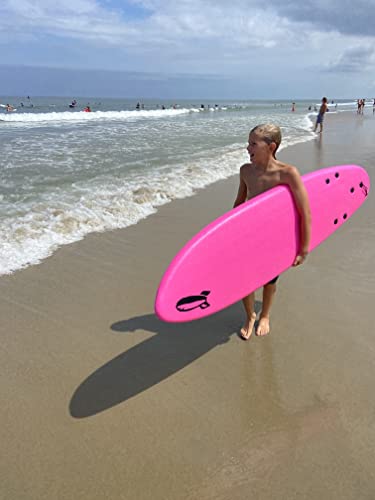 6' Baby Jesús Soft Top Kids Surfboard