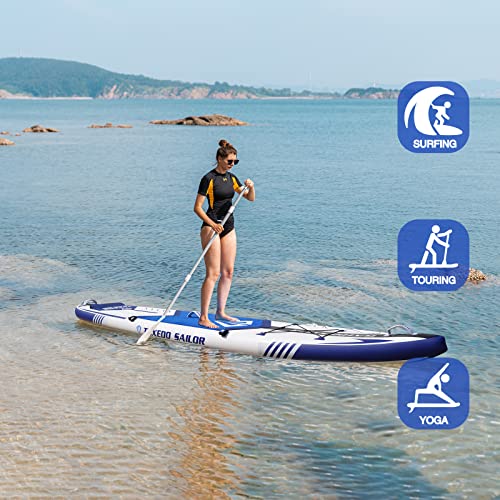 12ft Ultra Light Tuxedo Sailor Longboard for Surfers