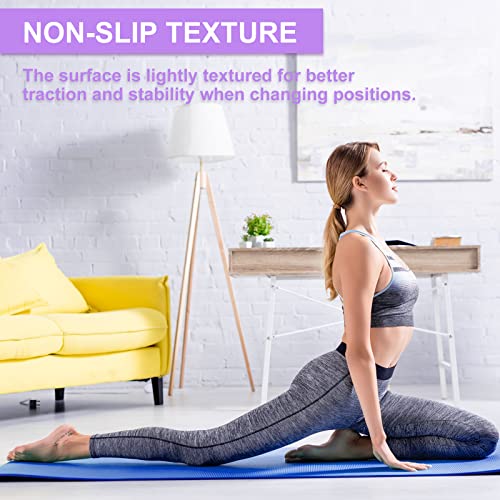 Funtery 16 Pcs Thick Yoga Mat Set, Non-Slip