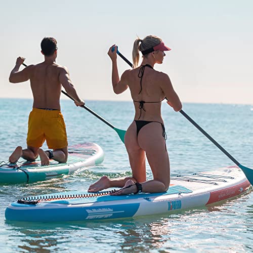 Niphean Inflatable Stand Up Paddle Board with Accessories