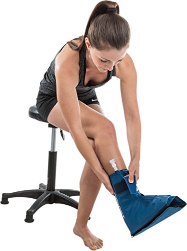 Aircast Cryo/Cuff Ankle Therapy: Non-Motorized Cooler, One Size