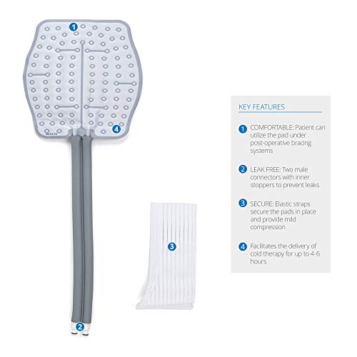 Ossur Cold Rush Lumbar Pad | Ergonomic Post-Op Pain Relief