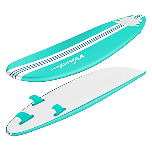 Wavestorm 15th Anniversary Soft Top Foam Surfboard