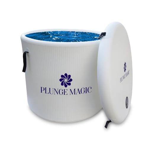 VIP Inflatable Ice Bath Tub with Ice Chiller