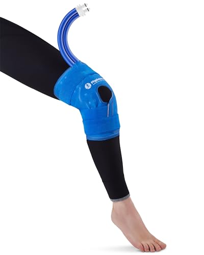 PhysioNatural Knee Pad with Quick Couplings for Recovery
