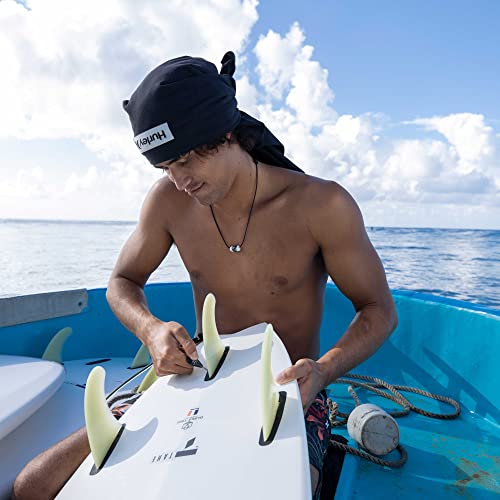 TAHE 7'6 Mini Longboard Surfboard, Yellow