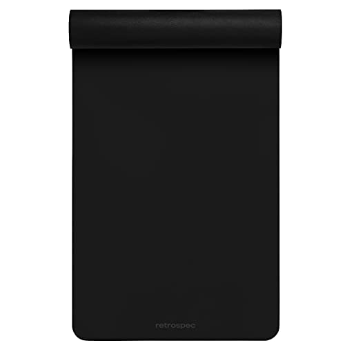 Retrospec Laguna Yoga Mat - Thick Non-Slip Exercise