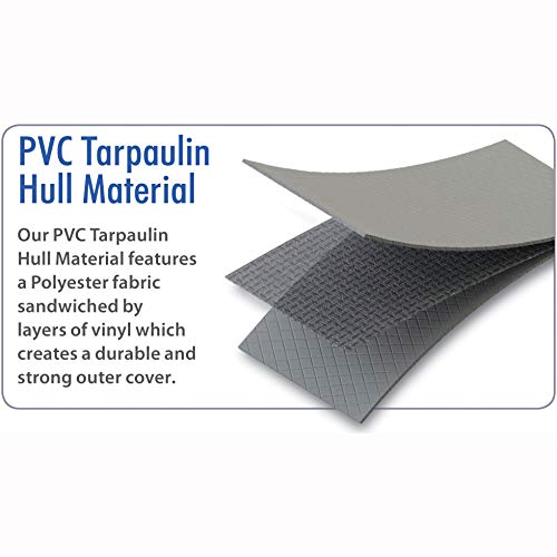 AE1007-E Convertible Elite Inflatable Kayak, Red, 15ft VIP