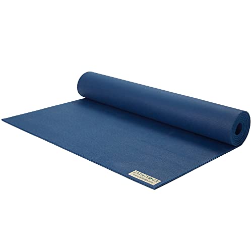 Luxurious Jade Fusion Yoga Mat, Sturdy & Comfortable