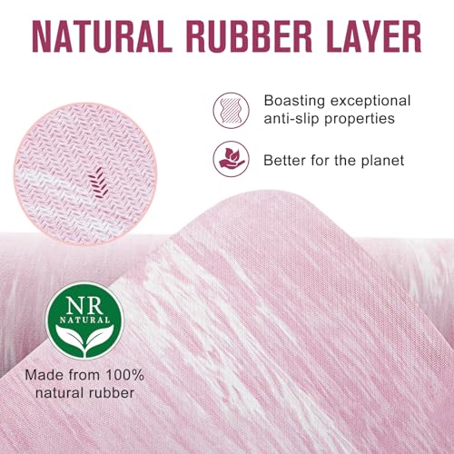 UMINEUX Extra Thick Non Slip Yoga Mat Set