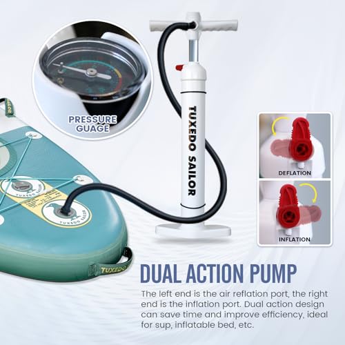 12ft Ultra Light Tuxedo Sailor Longboard for Surfers