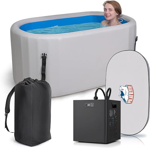 Ice Tub With Cooling System