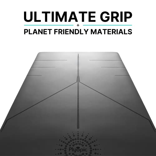 Plyopic Ultra-Grip Pro Yoga Mat: Extreme Non-Slip Performance